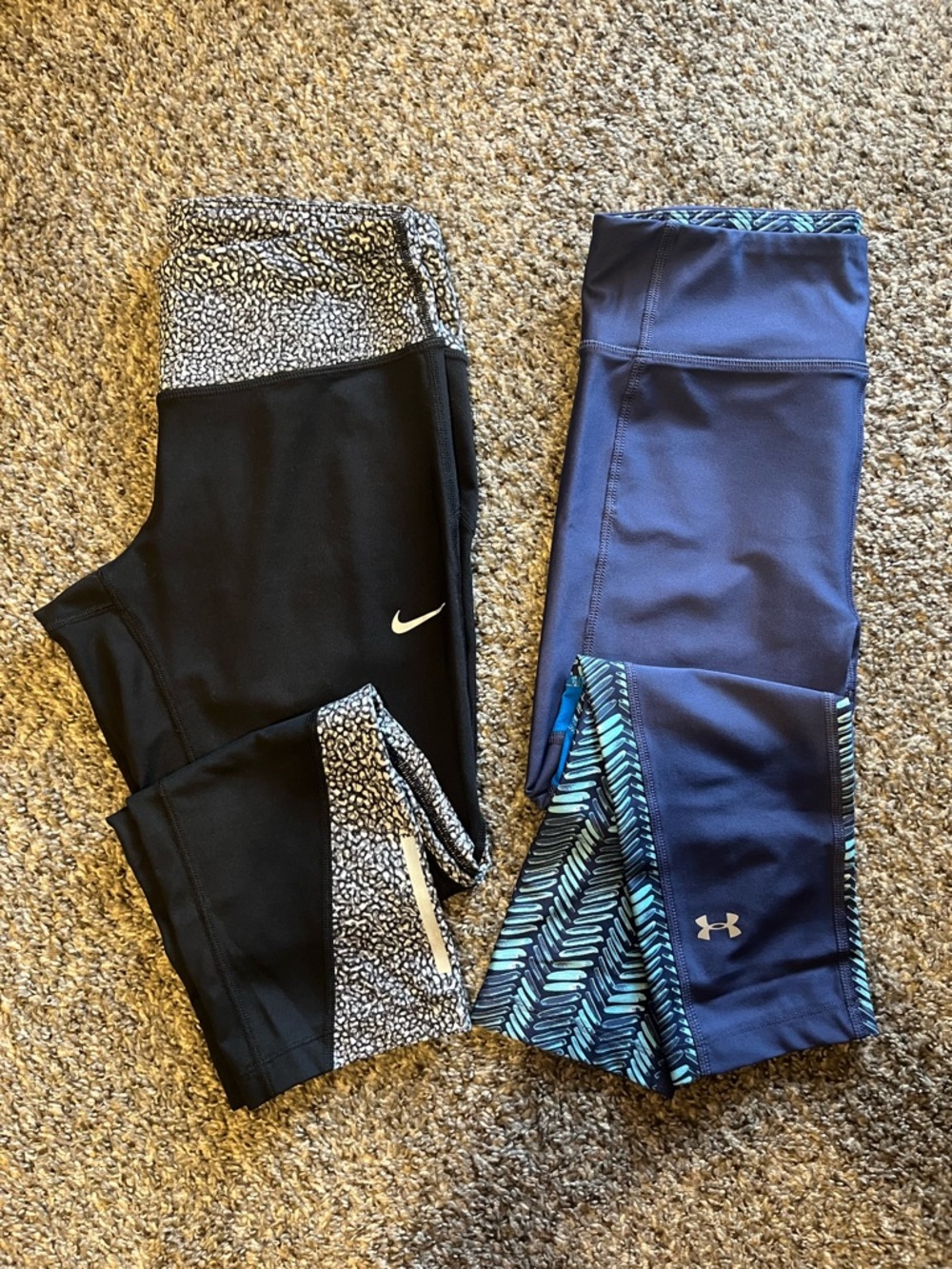 2 Pairs Capri Leggings